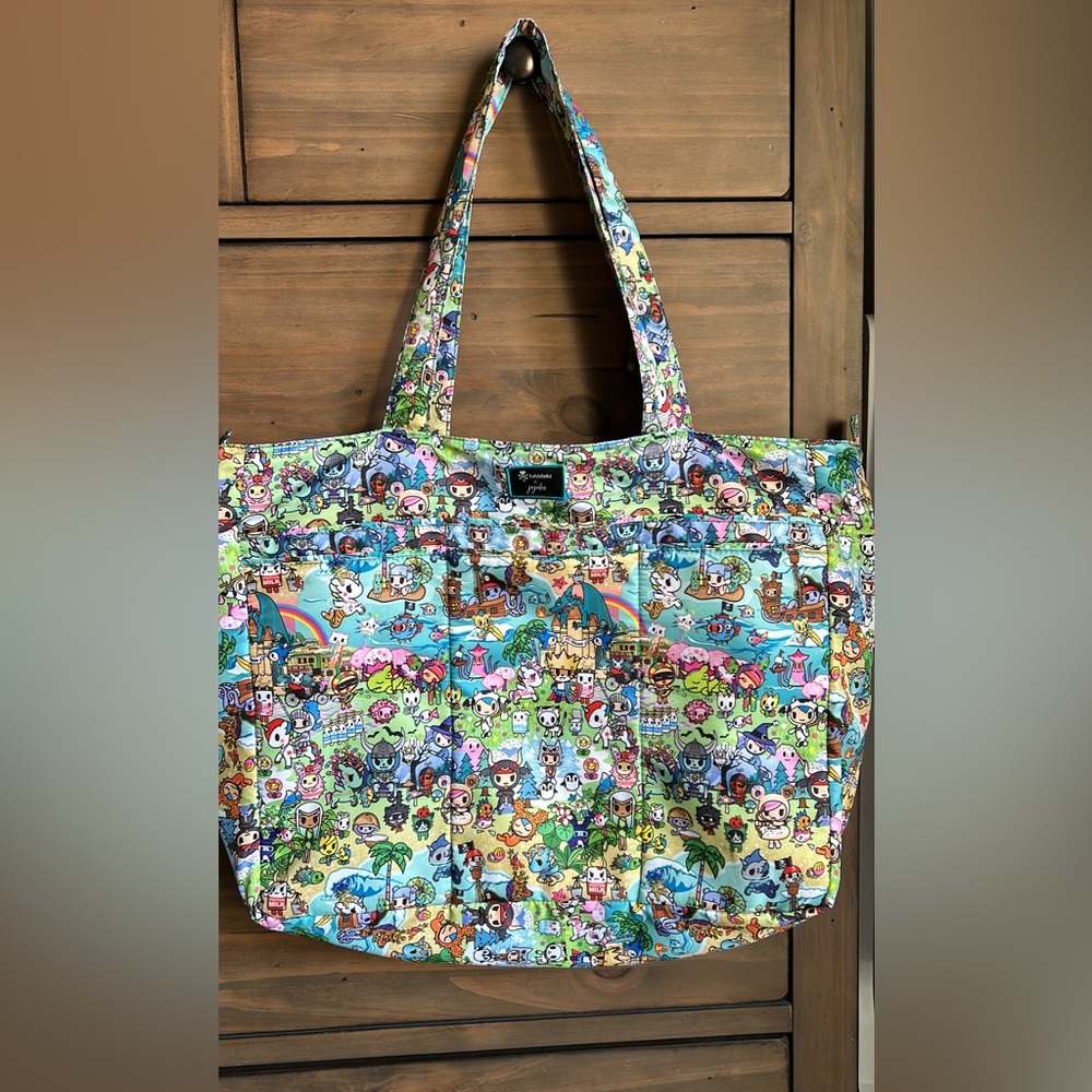 In excellent condition Tokidoki Jujube Tote Bag